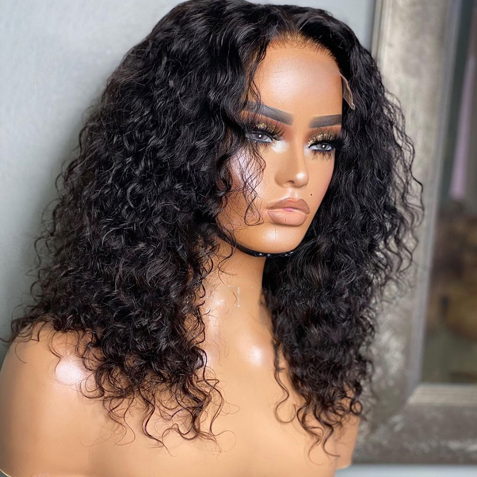 Natural Black 26Inch 180Density Soft Long Cruly Lace Front Wig for Women BabyHair Glueless Preplucked, Natural color
Natural Black 26Inch 180Density Soft Long Cruly Lace Front Wig for Women BabyHair Glueless Preplucked, Natural color