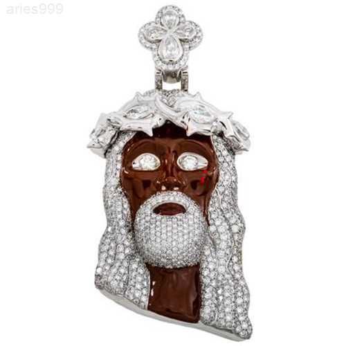 Bereal Jewelry Hip Hop Iced Out 925 Sterling Silver d Color Vvs Moissanite Diamond Custom Jesus Pendant for Necklace
Bereal Jewelry Hip Hop Iced Out 925 Sterling Silver d Color Vvs Moissanite Diamond Custom Jesus Pendant for Necklace