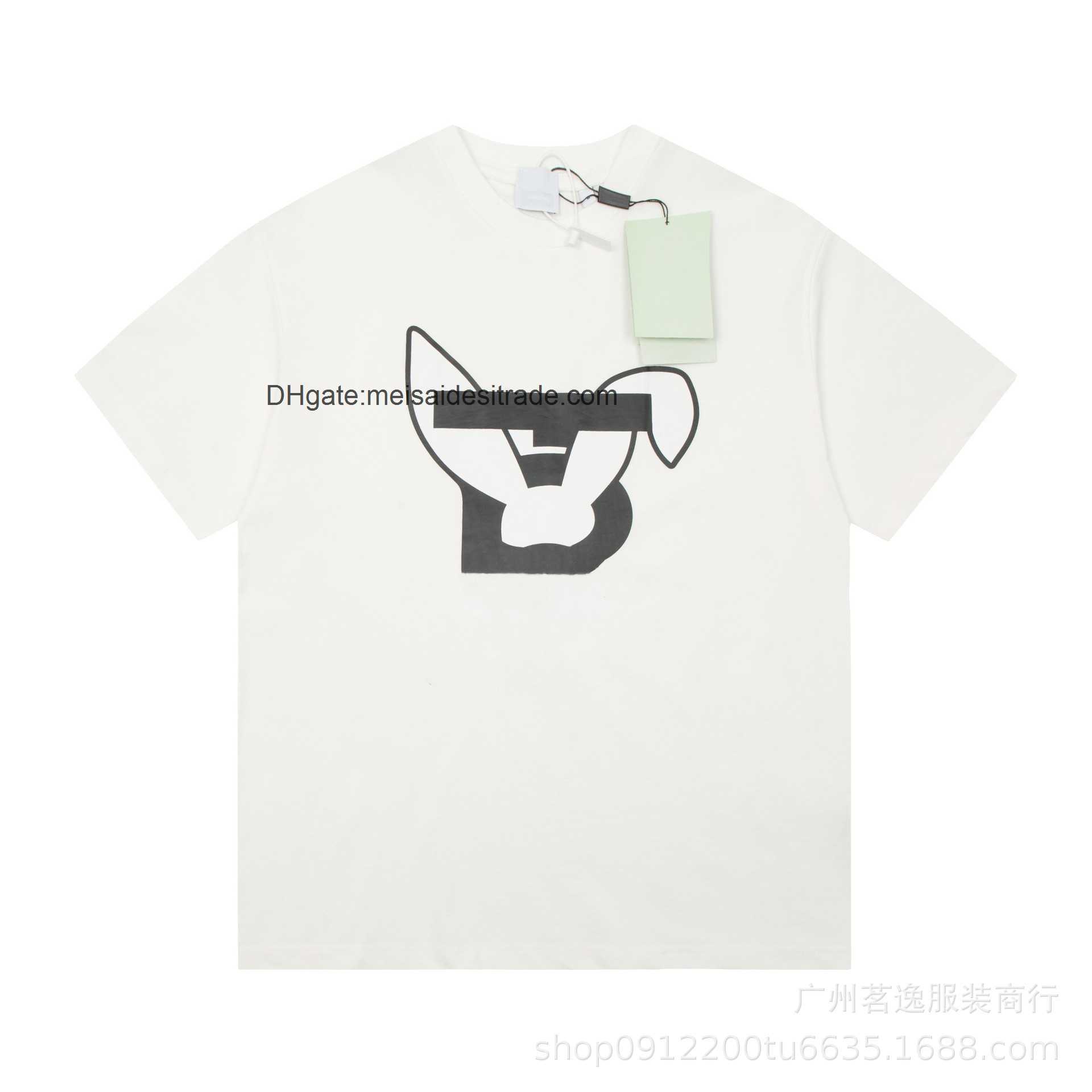 AAAAA Designer Luxury T-shirt Bur Brand Correct BU Rabbit Year Limited Short Sleeve Printed Short Sleeve T-shirt High Street Fashion Couple Same T-shirt Fashion, White
AAAAA Designer Luxury T-shirt Bur Brand Correct BU Rabbit Year Limited Short Sleeve Printed Short Sleeve T-shirt High Street Fashion Couple Same T-shirt Fashion, White