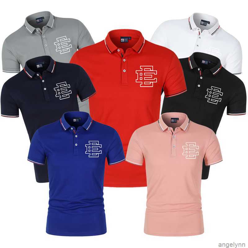 Emanuel Fashion Eric Polo Shirts Mens Classic Ee T-shirts Cotton Summer Casual Short Sleeve Hip Hop Sports Tops Fitness Tees Luxury Brand Jkna
Emanuel Fashion Eric Polo Shirts Mens Classic Ee T-shirts Cotton Summer Casual Short Sleeve Hip Hop Sports Tops Fitness Tees Luxury Brand Jkna