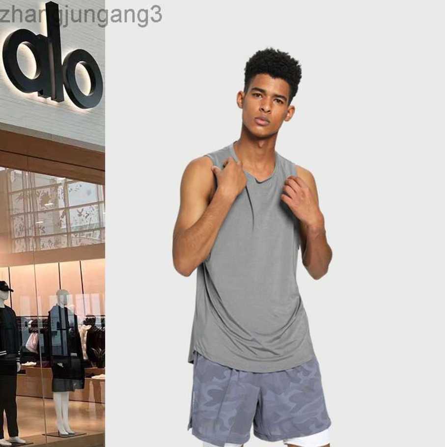 Desginer Alo Yoga T Shirt sports vest men's summer short sleeved fitness suit loose fitting running quick drying T-shirt military tennis basketball top, Size reference!
Desginer Alo Yoga T Shirt sports vest men's summer short sleeved fitness suit loose fitting running quick drying T-shirt military tennis basketball top, Size reference!