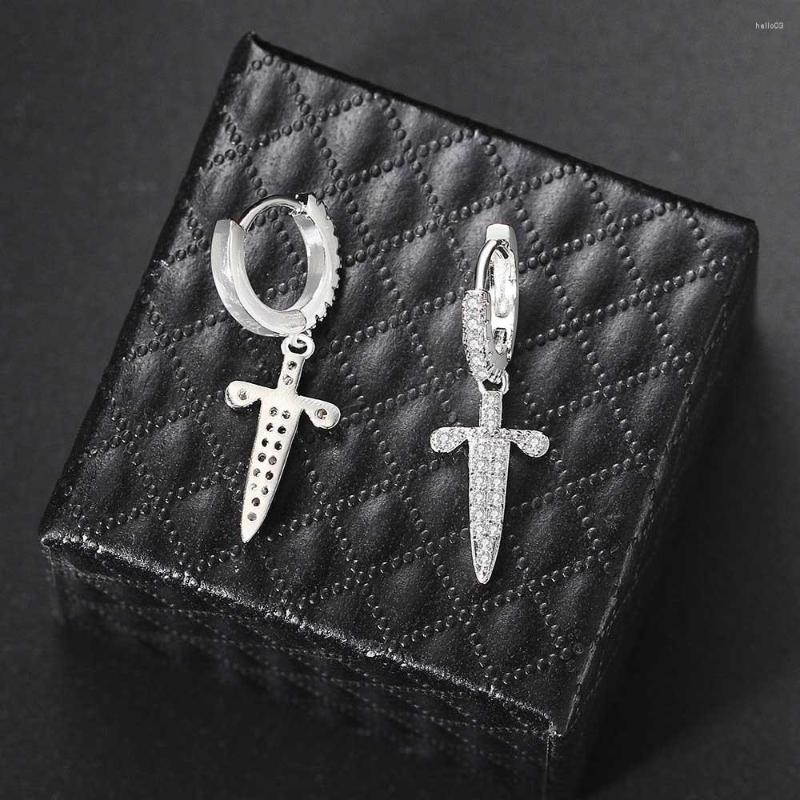 Dangle Earrings Exquisiteced Zircon Personality Sword Shaped Women's Earring Hip Hop Punk For Men Trend Gifts Jewelry OHE024
Dangle Earrings Exquisiteced Zircon Personality Sword Shaped Women's Earring Hip Hop Punk For Men Trend Gifts Jewelry OHE024