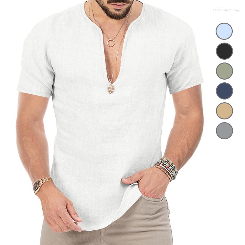 Men' T Shirts 2023 Summer Selling Solid Color V-Neck Short Sleeve Men' High Quality Casual Fashion, Black
Men' T Shirts 2023 Summer Selling Solid Color V-Neck Short Sleeve Men' High Quality Casual Fashion, Black