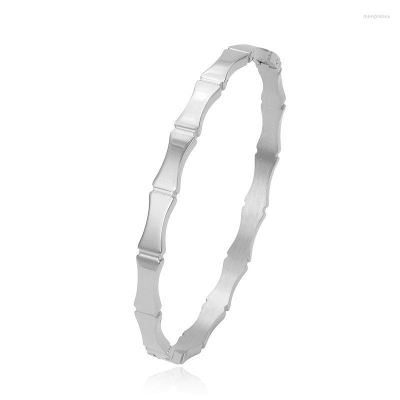 Bangle Slim Bamboo Bracelet High Women's Cuff Wristband Trendy Female Girl Ladies Fine Gift Fashion Jewelry
Bangle Slim Bamboo Bracelet High Women's Cuff Wristband Trendy Female Girl Ladies Fine Gift Fashion Jewelry