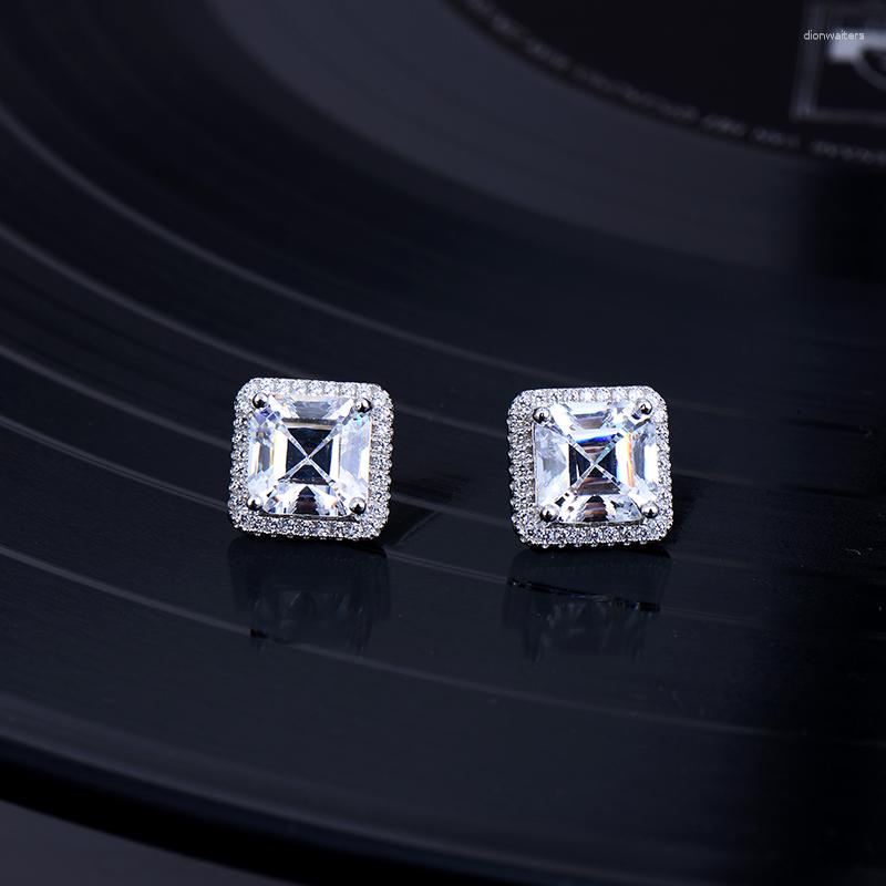 Stud Earrings Designer Fashion 925 Sterling Silver Jewelry 3A Cubic Zirconia Party Earring
Stud Earrings Designer Fashion 925 Sterling Silver Jewelry 3A Cubic Zirconia Party Earring