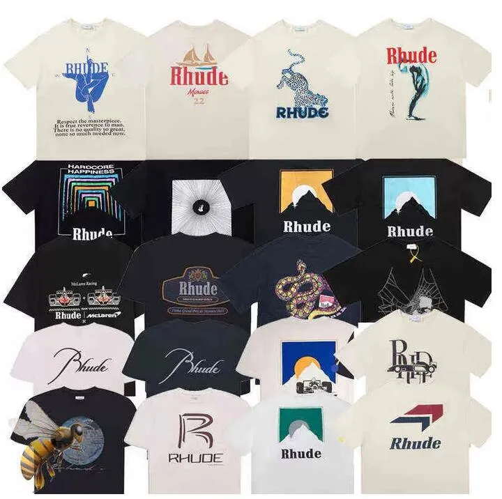 Top Craftsmanship rhude Mens T Shirts summer Fashion designer tshirts Street Casual Short Sleeve Beach Style RHUDE tees Cotton printing Rhude shirt, 31
Top Craftsmanship rhude Mens T Shirts summer Fashion designer tshirts Street Casual Short Sleeve Beach Style RHUDE tees Cotton printing Rhude shirt, 31