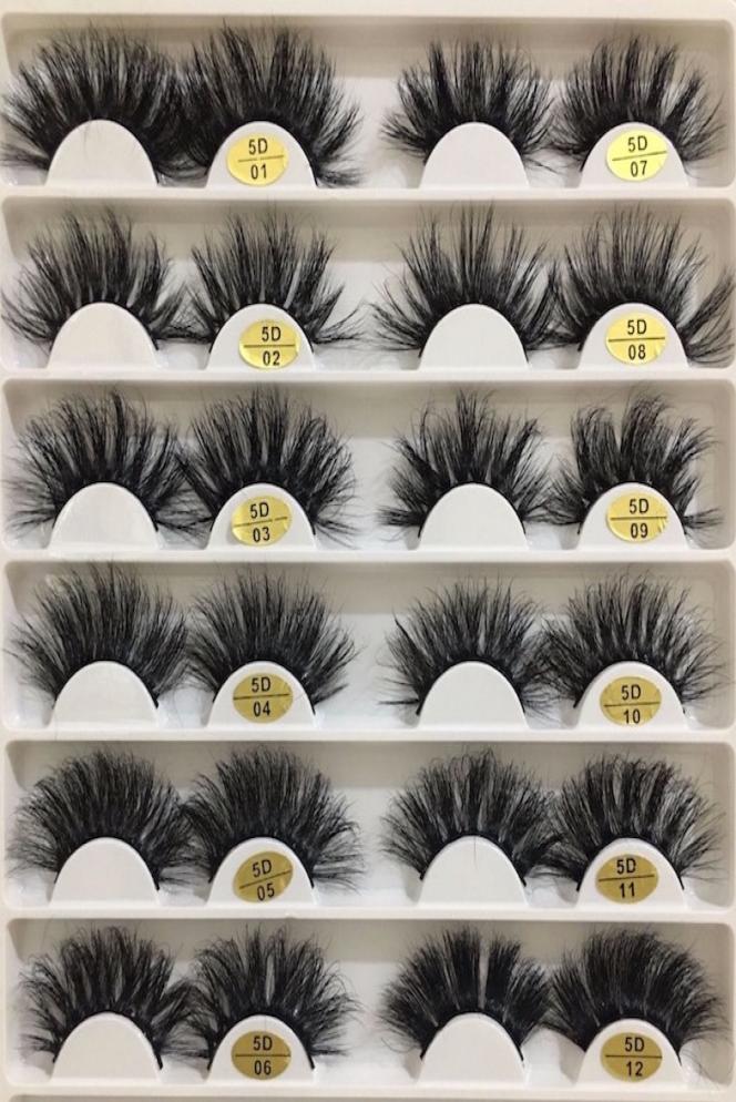 25 mm long 3D mink lashes hair false eyelashes to make eyelash lengthening version by hand 10 sets 1319334
25 mm long 3D mink lashes hair false eyelashes to make eyelash lengthening version by hand 10 sets 1319334