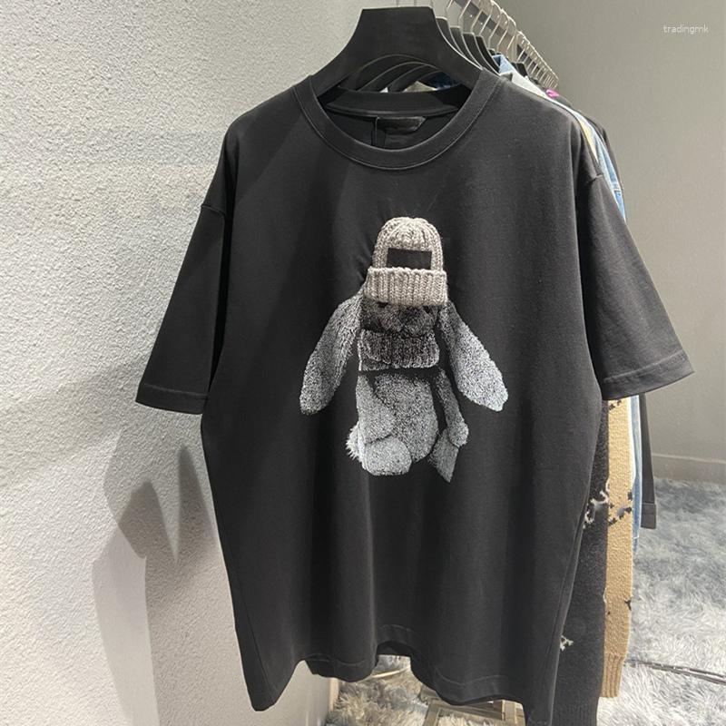 Men's T Shirts Men Hip Hop Plush T-Shirt High Street 1:1 Tshirt Summer Cotton Shirt Short Sleeve Tops Tees, Black
Men's T Shirts Men Hip Hop Plush T-Shirt High Street 1:1 Tshirt Summer Cotton Shirt Short Sleeve Tops Tees, Black