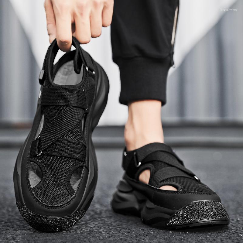 Sandals Outdoor S Mens Hole Slippers High Quality Casual Walking Sneakers Sandalias Non-slip Summer Hiking Shoes, Beige
Sandals Outdoor S Mens Hole Slippers High Quality Casual Walking Sneakers Sandalias Non-slip Summer Hiking Shoes, Beige