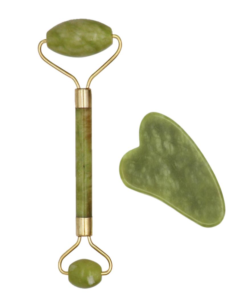 2Pcs Natural Jade Roller And Guasha Massage Set Skin Scraper Facial Stone Firming Face AntiAging Puffy Eyes Massager Neck Anti Wr9462319
2Pcs Natural Jade Roller And Guasha Massage Set Skin Scraper Facial Stone Firming Face AntiAging Puffy Eyes Massager Neck Anti Wr9462319