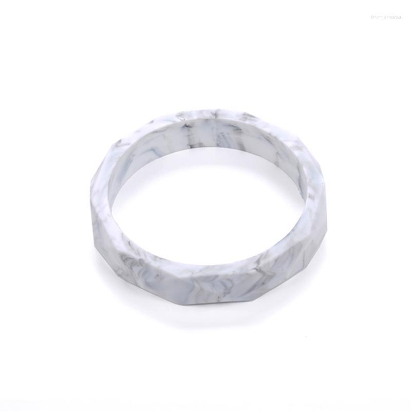 Bangle Wholesale 10pcs/lot Marble Silicone Baby Teething Bracelet Fashion Bangles For Women Chew Beads Raym22
Bangle Wholesale 10pcs/lot Marble Silicone Baby Teething Bracelet Fashion Bangles For Women Chew Beads Raym22