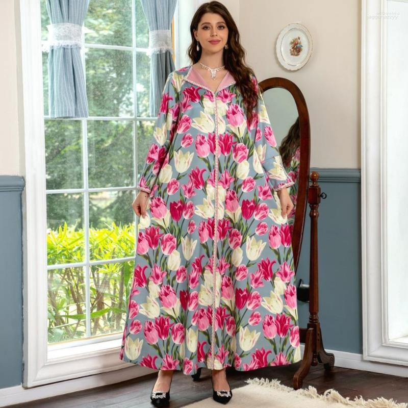 Ethnic Clothing Eid Ramadan Jilbab Muslim Abayas For Women 2023 Boho Retro Printed Maxi Dress Long Sleeve Summer Kimono Arab Dresses
Ethnic Clothing Eid Ramadan Jilbab Muslim Abayas For Women 2023 Boho Retro Printed Maxi Dress Long Sleeve Summer Kimono Arab Dresses