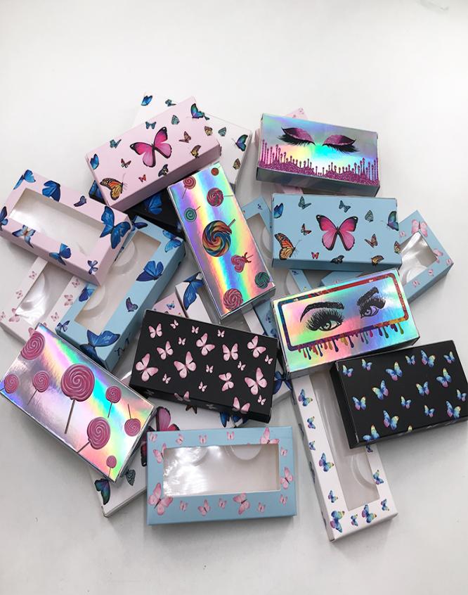 New Arrival Eyelash Package Empty Blue Butterfly Lash Box Mink Eyelashes Black Soft Paper Case for Fluffy Lashes2522163
New Arrival Eyelash Package Empty Blue Butterfly Lash Box Mink Eyelashes Black Soft Paper Case for Fluffy Lashes2522163