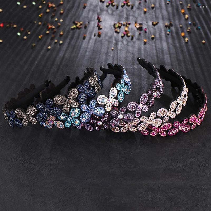Hair Clips Top Simplicity Butterfly Head Wear Luxury Headband For Women Rhinestone Non-slip Border Girl Hairpin Fancy Accessories Gift
Hair Clips Top Simplicity Butterfly Head Wear Luxury Headband For Women Rhinestone Non-slip Border Girl Hairpin Fancy Accessories Gift