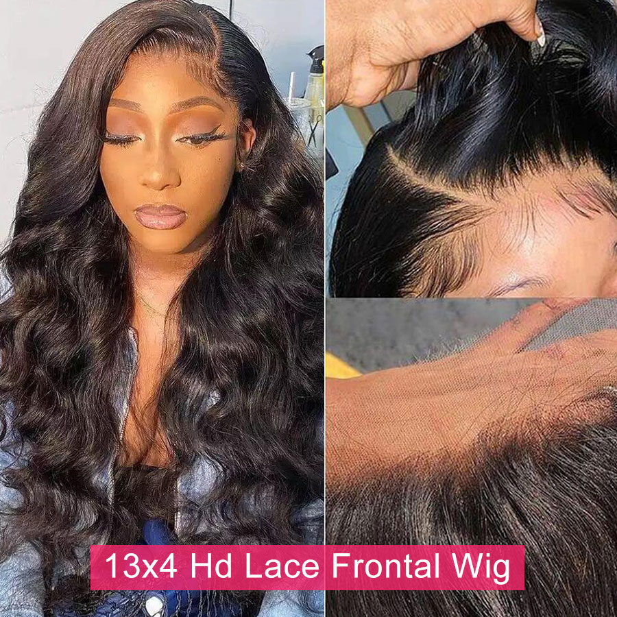 30 Inch 13X4 Hd Lace Frontal Wig Body Wave Lace Front Wig Brazilian Hair Wigs Transparent Lace Front Human Hair Wigs For Women, Natural color
30 Inch 13X4 Hd Lace Frontal Wig Body Wave Lace Front Wig Brazilian Hair Wigs Transparent Lace Front Human Hair Wigs For Women, Natural color