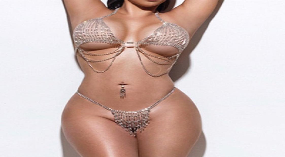 New Super Flash Body Jewelry Rhinestone Belly Chain Set Stuck Diamond Tassel Suitp Sexy Beach Bikini Suit3648909
New Super Flash Body Jewelry Rhinestone Belly Chain Set Stuck Diamond Tassel Suitp Sexy Beach Bikini Suit3648909
