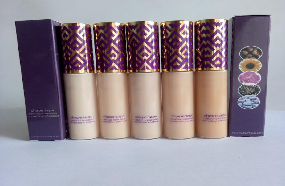 Dorp Exclusive quality Shape Tape Concealer Contour 5 Colors Fair Light Light Medium Medium Light Sand 10ml 5 Colors co2099642, Mixed color 
Dorp Exclusive quality Shape Tape Concealer Contour 5 Colors Fair Light Light Medium Medium Light Sand 10ml 5 Colors co2099642, Mixed color