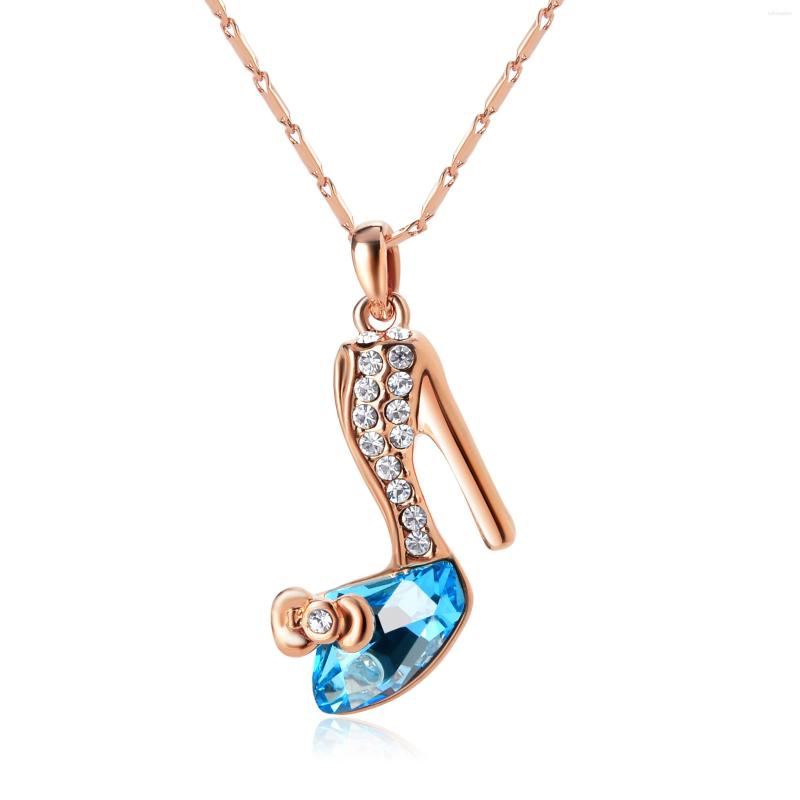 Pendant Necklaces NL-00477 Korean Gold And Silver Plated Jewlery Heavy Metal Free Cute High Heel Necklace For Women Birthday Gift Neckless
Pendant Necklaces NL-00477 Korean Gold And Silver Plated Jewlery Heavy Metal Free Cute High Heel Necklace For Women Birthday Gift Neckless