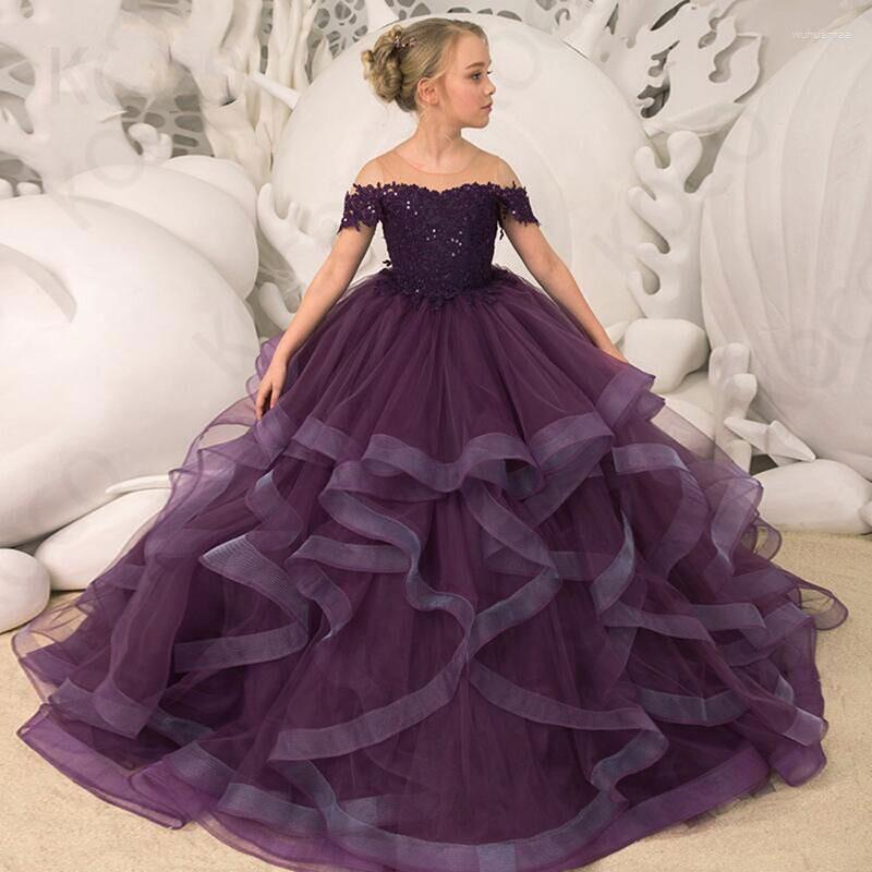 Girl Dresses Little Girls Very Elegant Party Gown Baby Puffy Tutu Birthday Dress Big Cold Shoudler Long Princess Evening, Hot pink
Girl Dresses Little Girls Very Elegant Party Gown Baby Puffy Tutu Birthday Dress Big Cold Shoudler Long Princess Evening, Hot pink