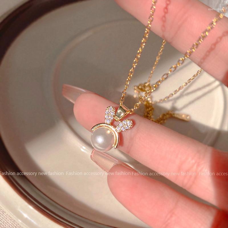 Chains Colorful L Korean Temperament Pearl Geometric Gold Color Pendant Necklaces For Women Girl Wedding Fashion Jewelry Gift
Chains Colorful L Korean Temperament Pearl Geometric Gold Color Pendant Necklaces For Women Girl Wedding Fashion Jewelry Gift