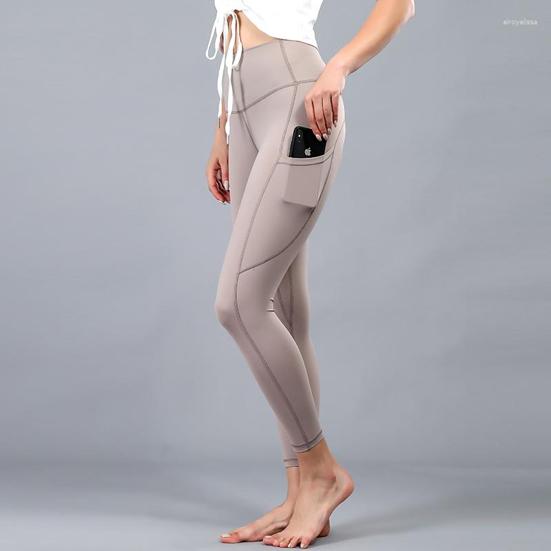 Active Pants Yoga Women' High Waist Hip Lift Seamless Super Elastic Nude Fitness Outer Wear Bottoming Breathable Sports Trousers, Brown
Active Pants Yoga Women' High Waist Hip Lift Seamless Super Elastic Nude Fitness Outer Wear Bottoming Breathable Sports Trousers, Brown