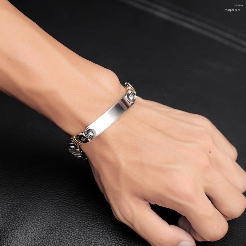 Bangle Hip-hop 8.8mm Width Bracelets Geometric Stainless Steel Chain Fashion Male Jewelry Accessories
Bangle Hip-hop 8.8mm Width Bracelets Geometric Stainless Steel Chain Fashion Male Jewelry Accessories