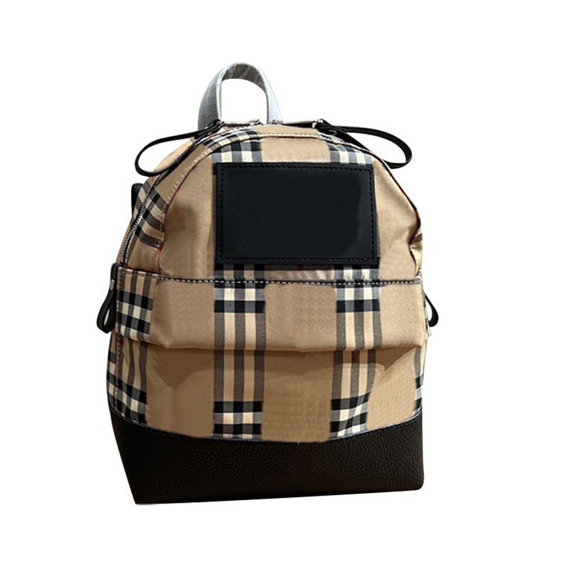 Check Backpack Shoulder Bag Classic Handbag Purse Crossbody Bags Double Zipper Fashion Letters Women Back Pack Lady Handbags, Brown
Check Backpack Shoulder Bag Classic Handbag Purse Crossbody Bags Double Zipper Fashion Letters Women Back Pack Lady Handbags, Brown