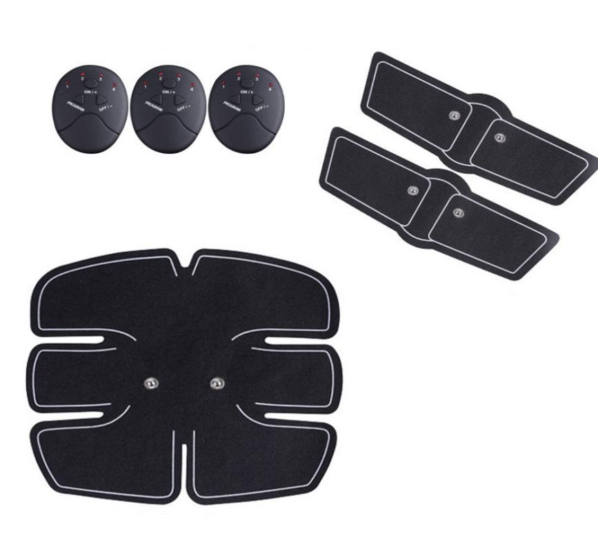 New Abdominal Muscle Trainer Smart Electronic EMS Exercise Equipment Intelligent Fitness Slimming Belly Leg Arm Molding Tool7473446, Black
New Abdominal Muscle Trainer Smart Electronic EMS Exercise Equipment Intelligent Fitness Slimming Belly Leg Arm Molding Tool7473446, Black