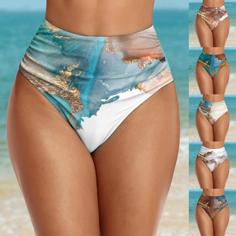 Women' Swimwear Women High Waisted Bikini Bottom Retro Ruched Swim Short Shirred Tankinis Brief Swimming Bottoms For Full Coverage, White
Women' Swimwear Women High Waisted Bikini Bottom Retro Ruched Swim Short Shirred Tankinis Brief Swimming Bottoms For Full Coverage, White