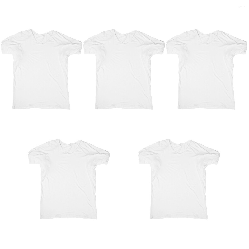 Men's T Shirts 5 Count Sweat T-shirt Men Underarm Mens Overshirt For Pad Jersey Proof Sports Undershirt, As shown
Men's T Shirts 5 Count Sweat T-shirt Men Underarm Mens Overshirt For Pad Jersey Proof Sports Undershirt, As shown