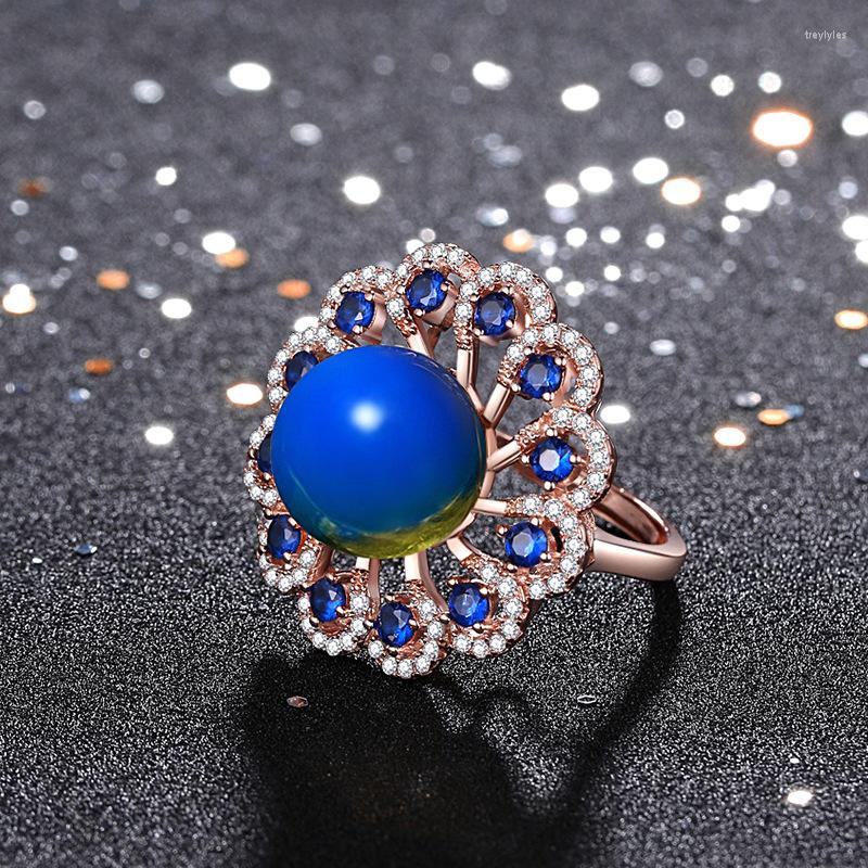 Cluster Rings Blue Amber Bead Ring Fashion Zircon Amulet Women Gemstone Natural Charm 925 Silver Crystal Jewelry Gift
Cluster Rings Blue Amber Bead Ring Fashion Zircon Amulet Women Gemstone Natural Charm 925 Silver Crystal Jewelry Gift