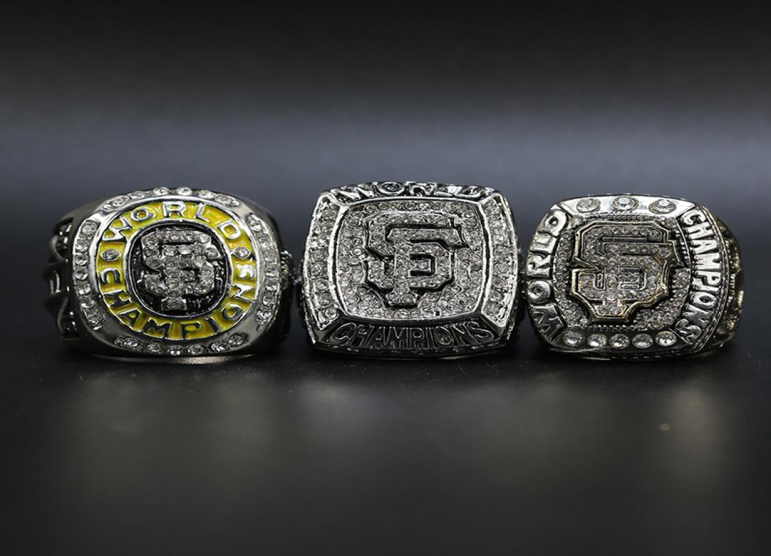 3pcsset 2010 2012 2014 San Francisco Gi ants Baseball World championship ring Whole Drop 5005863
3pcsset 2010 2012 2014 San Francisco Gi ants Baseball World championship ring Whole Drop 5005863