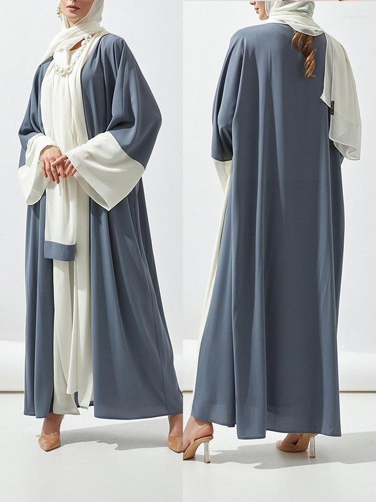 Ethnic Clothing Eid Muslim Abaya For Women Dress Middle East Ramadan Morocco Caftan Long Cardigan Dubai Abayas Maxi Robe Kimono Turkish
Ethnic Clothing Eid Muslim Abaya For Women Dress Middle East Ramadan Morocco Caftan Long Cardigan Dubai Abayas Maxi Robe Kimono Turkish