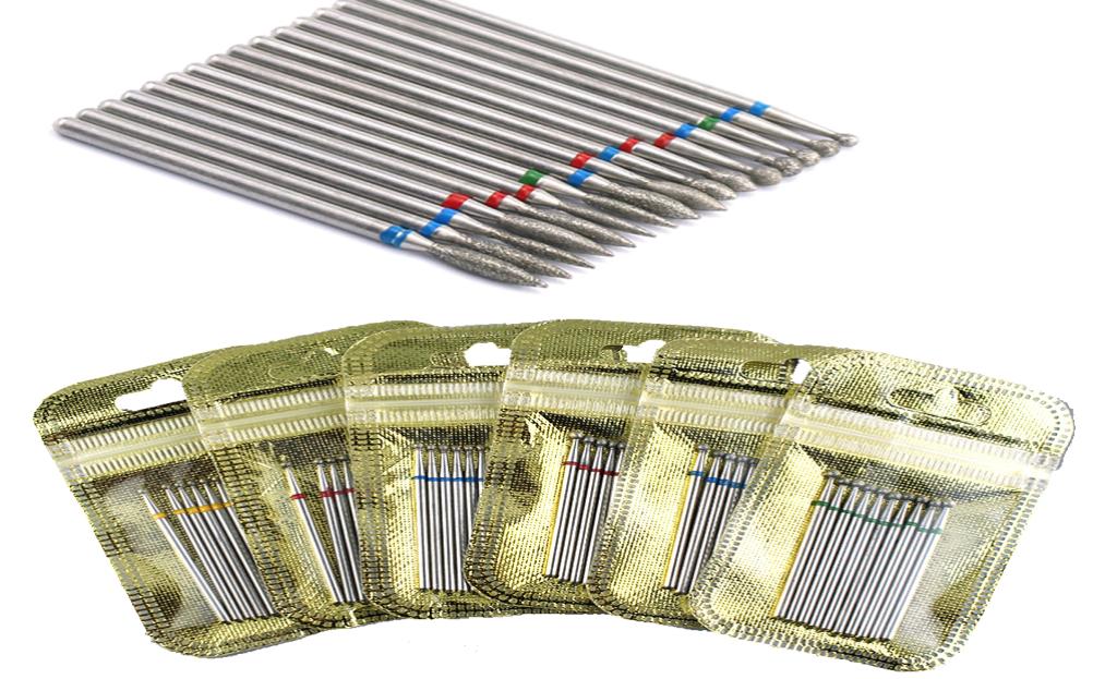 10PCS Diamond Cutter for Manicure Set Diamond Rotary Burrs Set Nail Drill Bit Set Milling Cutter for Nail Art Pedicure Tool3048703
10PCS Diamond Cutter for Manicure Set Diamond Rotary Burrs Set Nail Drill Bit Set Milling Cutter for Nail Art Pedicure Tool3048703