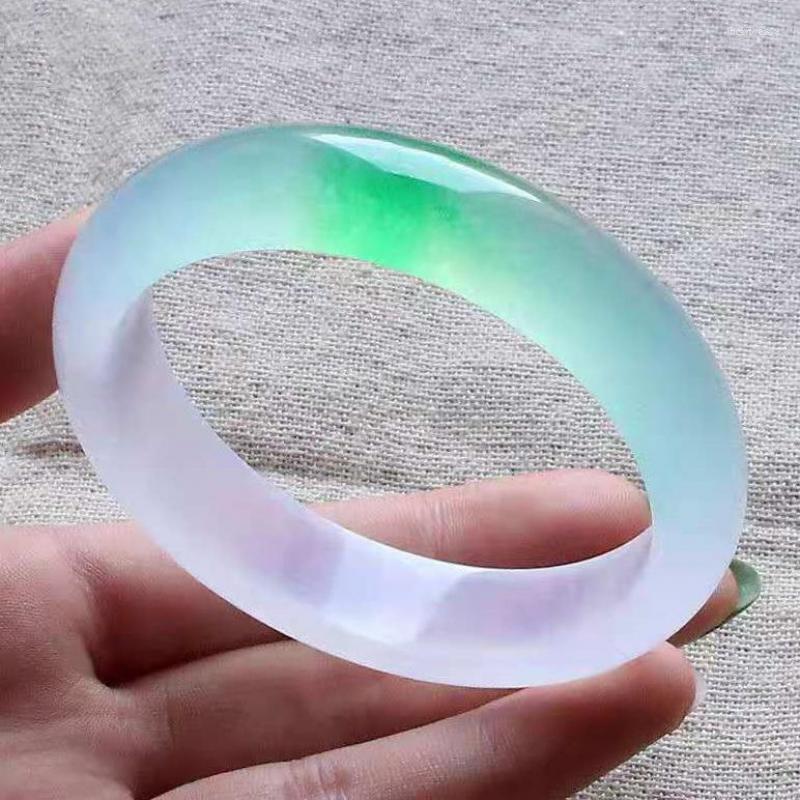 Bangle Natural Jade Bracelet Genuine Certified Bangles Hand-carved Jewelry Lucky Amulet Gifts For Women And Men Accessories
Bangle Natural Jade Bracelet Genuine Certified Bangles Hand-carved Jewelry Lucky Amulet Gifts For Women And Men Accessories