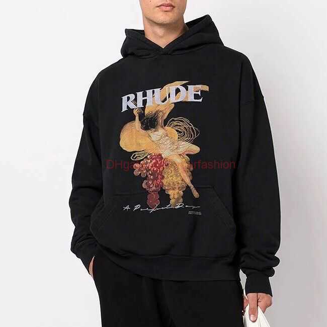 Designer Clothing Mens Sweatshirts Hoodies 22ss New American Niche Print Hooded Sweater High Street Autumnwinter Vintage Trendy Jacket Rhude Fashion Streetwear P, Shipping fee
Designer Clothing Mens Sweatshirts Hoodies 22ss New American Niche Print Hooded Sweater High Street Autumnwinter Vintage Trendy Jacket Rhude Fashion Streetwear P, Shipping fee