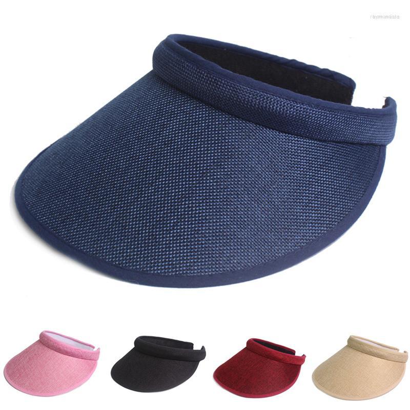 Wide Brim Hats 1x Women's Summer Sun Hat Empty Top Clip-on Long-brimmed Beach Cotton And Linen Solid Color Adjustable Outdoor Tennis, Black
Wide Brim Hats 1x Women's Summer Sun Hat Empty Top Clip-on Long-brimmed Beach Cotton And Linen Solid Color Adjustable Outdoor Tennis, Black