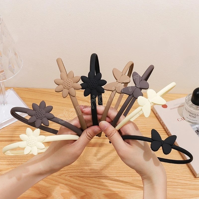 Simple Sweet Butterfly Flower Headband for Children Kid Girl Headband Jewelry Accessories Headwear
Simple Sweet Butterfly Flower Headband for Children Kid Girl Headband Jewelry Accessories Headwear