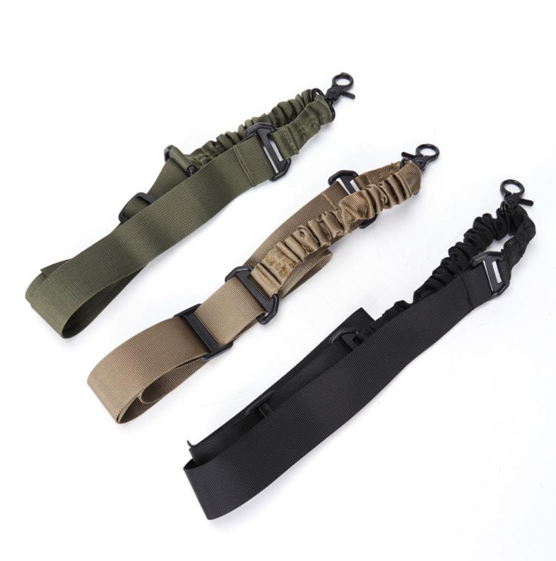 Hunting One Single Point Gun Sling Belt Adjustable Heavy Duty Bungee Rifle Shoulder Strap Length Gun Accessories8140001, Black
Hunting One Single Point Gun Sling Belt Adjustable Heavy Duty Bungee Rifle Shoulder Strap Length Gun Accessories8140001, Black