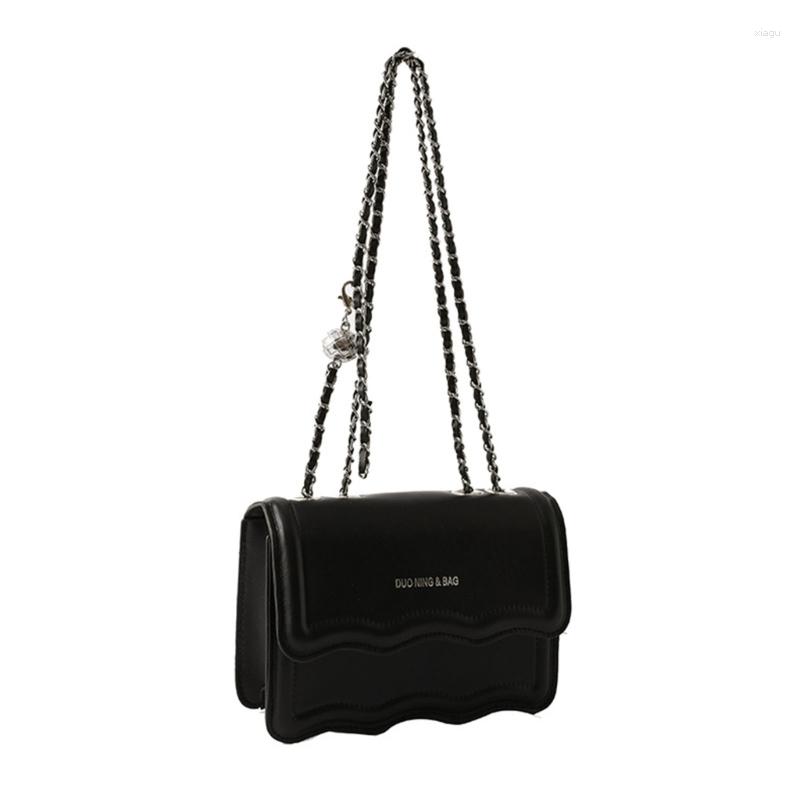 Cosmetic Bags Women Crossbody Underarm Bag Ladies Handbags Satchel Chain Shoulder Sling, Black
Cosmetic Bags Women Crossbody Underarm Bag Ladies Handbags Satchel Chain Shoulder Sling, Black