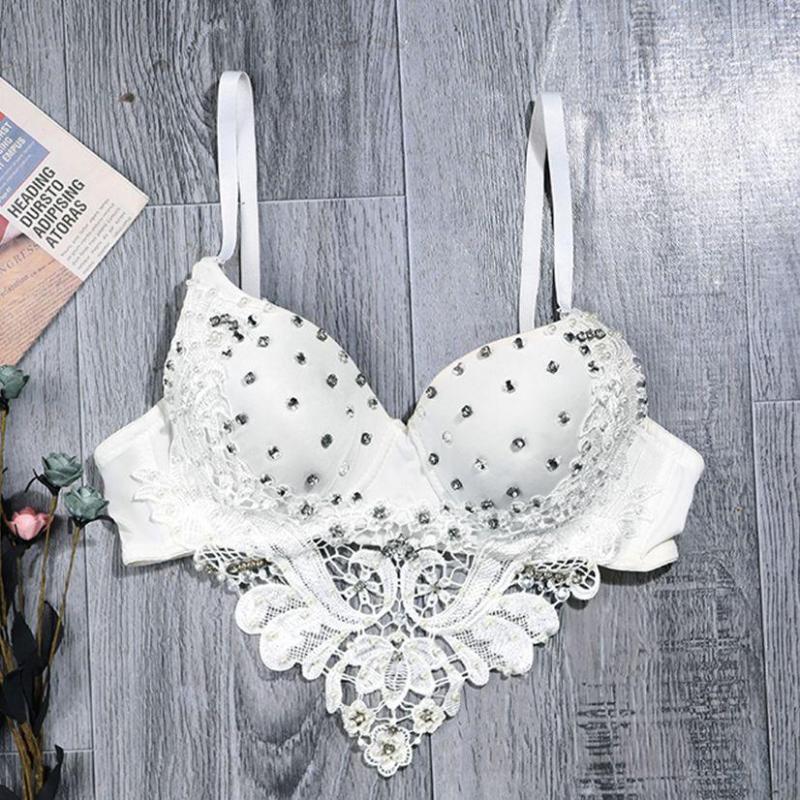 Women's Tanks Lace Camisole Diamonds Beaded Tank Tops For Women Sexy Nightclub Party Cropped Top Bustier Bra Backless Slim Vests Y3610, White
Women's Tanks Lace Camisole Diamonds Beaded Tank Tops For Women Sexy Nightclub Party Cropped Top Bustier Bra Backless Slim Vests Y3610, White