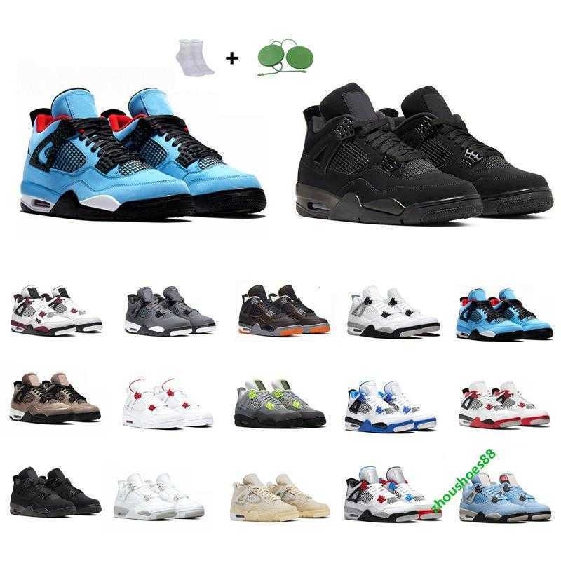 Box With 2023 Basketball Shoes Men 4s 4 Comfortable Sports Shoes Black Cat Bred Cactus Jack Cement Customize Fire Red White Sail Taupe Haze Mens Trainers Sneakers, Red metallic 
Box With 2023 Basketball Shoes Men 4s 4 Comfortable Sports Shoes Black Cat Bred Cactus Jack Cement Customize Fire Red White Sail Taupe Haze Mens Trainers Sneakers, Red metallic