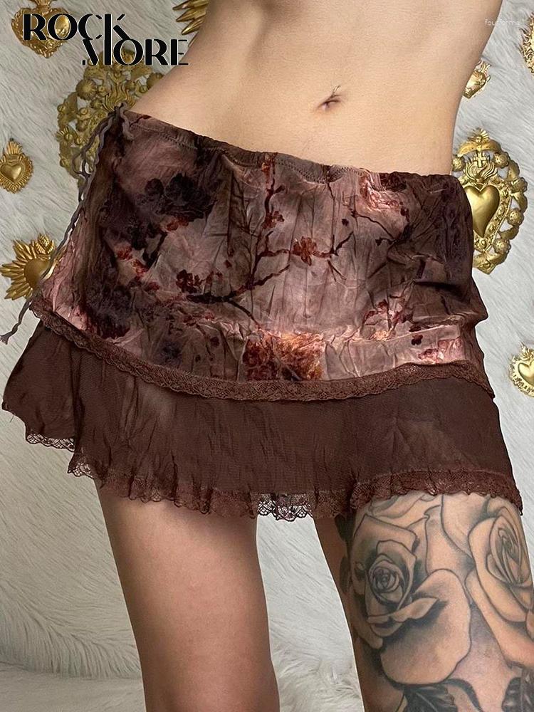 Skirts Rockmore Grunge Fairycore Vintage Lace Patchwork Mini Summer Y2K Aesthetic Low Waist Sexy Party Pencil Outfits 90s, Auburn
Skirts Rockmore Grunge Fairycore Vintage Lace Patchwork Mini Summer Y2K Aesthetic Low Waist Sexy Party Pencil Outfits 90s, Auburn