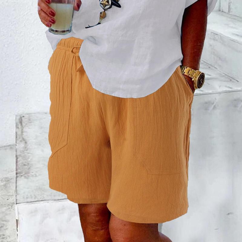 Women' Shorts Womens Casual Solid Sport Pants Elastic Waist Pockets Daily, Orange
Women' Shorts Womens Casual Solid Sport Pants Elastic Waist Pockets Daily, Orange