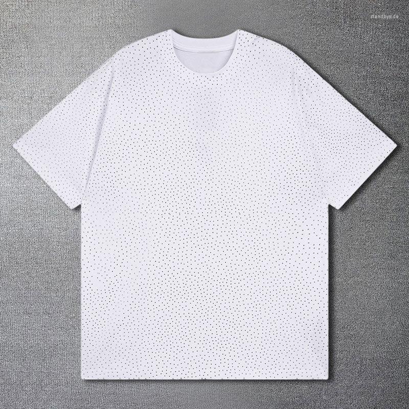 Men's T Shirts Hip Hop Rhinestones Social Club Outfits Casual Tees Shirt Summer Solid Color Drill Fashion Short Sleeve Tshirt Streetwear, Black
Men's T Shirts Hip Hop Rhinestones Social Club Outfits Casual Tees Shirt Summer Solid Color Drill Fashion Short Sleeve Tshirt Streetwear, Black