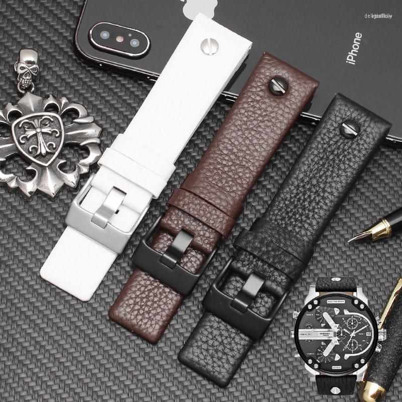Watch Bands Leather Strap For DZ7257 1657 4323 7314 7313 7371 DZ4343 DZ7406 Straps22 24 26 27 28 30mm Black Brown White Men's
Watch Bands Leather Strap For DZ7257 1657 4323 7314 7313 7371 DZ4343 DZ7406 Straps22 24 26 27 28 30mm Black Brown White Men's