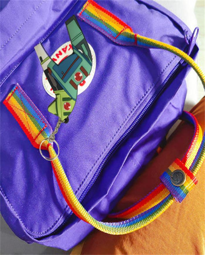 Fjallravan Arctic Fox Color Belt Rainbow Backpack Couples Canvass Travel Bag Outdoor for mother and baby YLR2648663, Pink
Fjallravan Arctic Fox Color Belt Rainbow Backpack Couples Canvass Travel Bag Outdoor for mother and baby YLR2648663, Pink