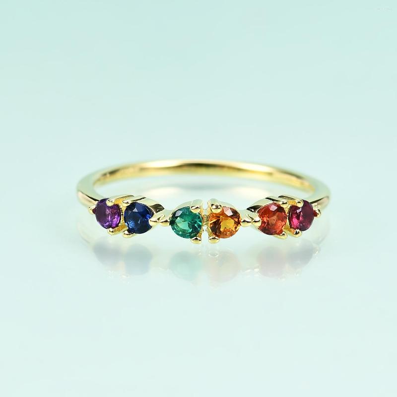 Cluster Rings Gem's Beauty 925 Sterling Silver Gold Filled Mixed Lab Gems Original Design Handmade Solitaire Matching Wedding Band Gift
Cluster Rings Gem's Beauty 925 Sterling Silver Gold Filled Mixed Lab Gems Original Design Handmade Solitaire Matching Wedding Band Gift