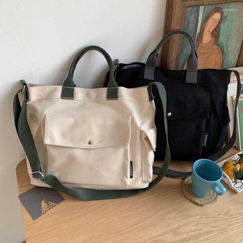 Evening Bags Cotton Canvas Messenger For Women Men Tote Magnetic Buckle Shopping Bag Travel Handbag With Adjustable Shoulder Strap, Black-s
Evening Bags Cotton Canvas Messenger For Women Men Tote Magnetic Buckle Shopping Bag Travel Handbag With Adjustable Shoulder Strap, Black-s