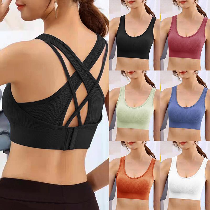Camisoles & Tanks Women Bra Underwear Sexy Padded Tops Lingerie Female Brassiere Wireless Sports Vest Solid Color Summer, White
Camisoles & Tanks Women Bra Underwear Sexy Padded Tops Lingerie Female Brassiere Wireless Sports Vest Solid Color Summer, White